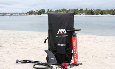 Aqua Marina 10’4” Vapor 2021 Inflatable Paddle Board SUP - Good Wave Canada